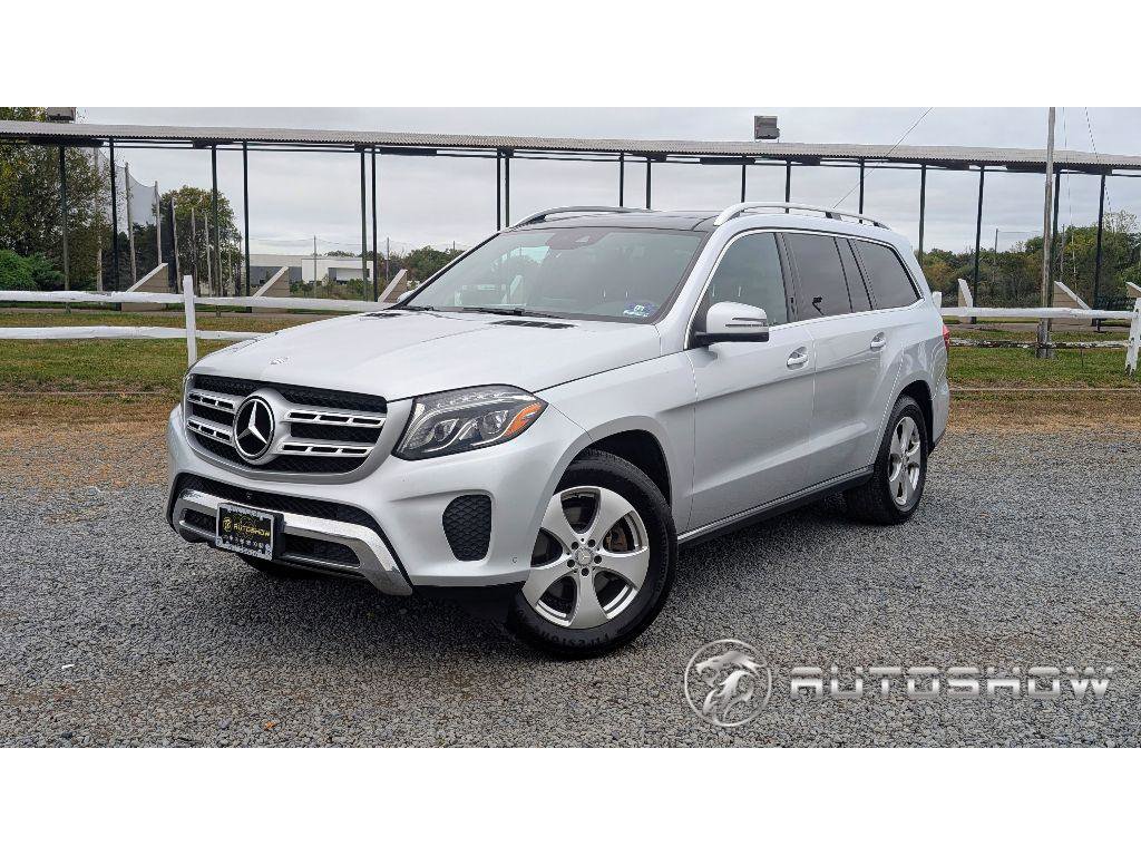 Used 2017 Mercedes-Benz GLS 450 4MATIC image 1
