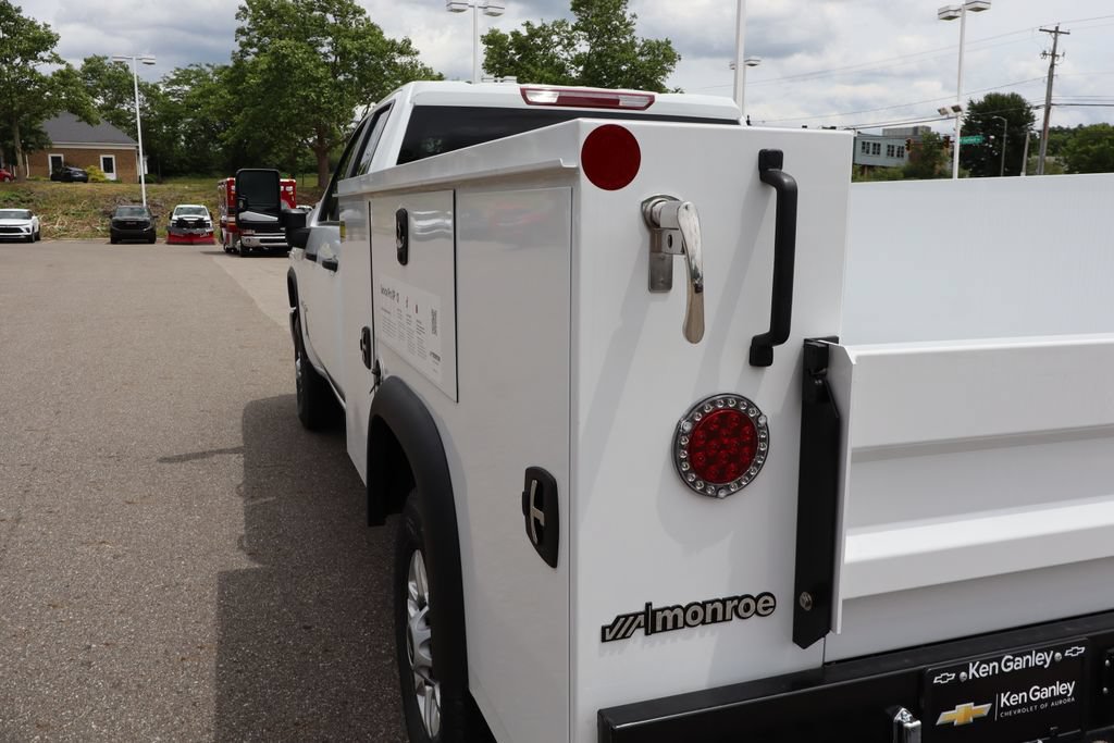 New 2026 Chevrolet Silverado 2500 W/T w/ WT Convenience Package AWD/4WD image 33
