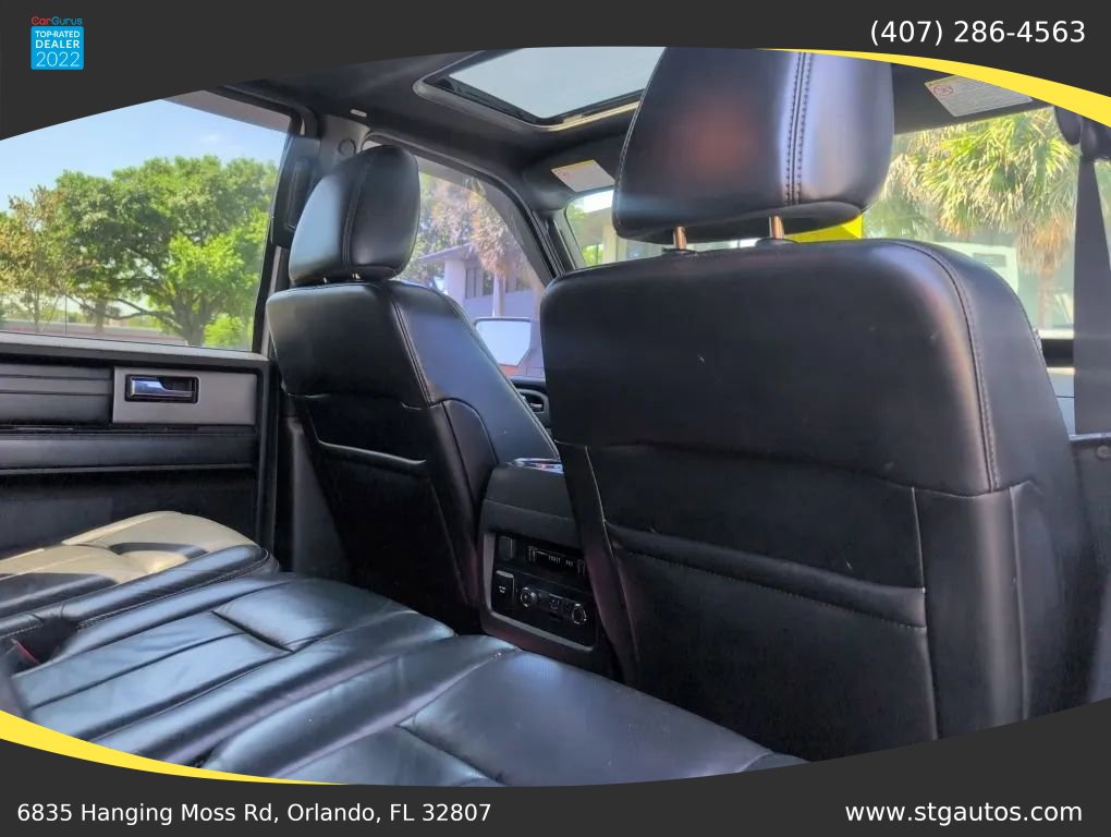 Used 2017 Ford Expedition EL Platinum RWD image 25