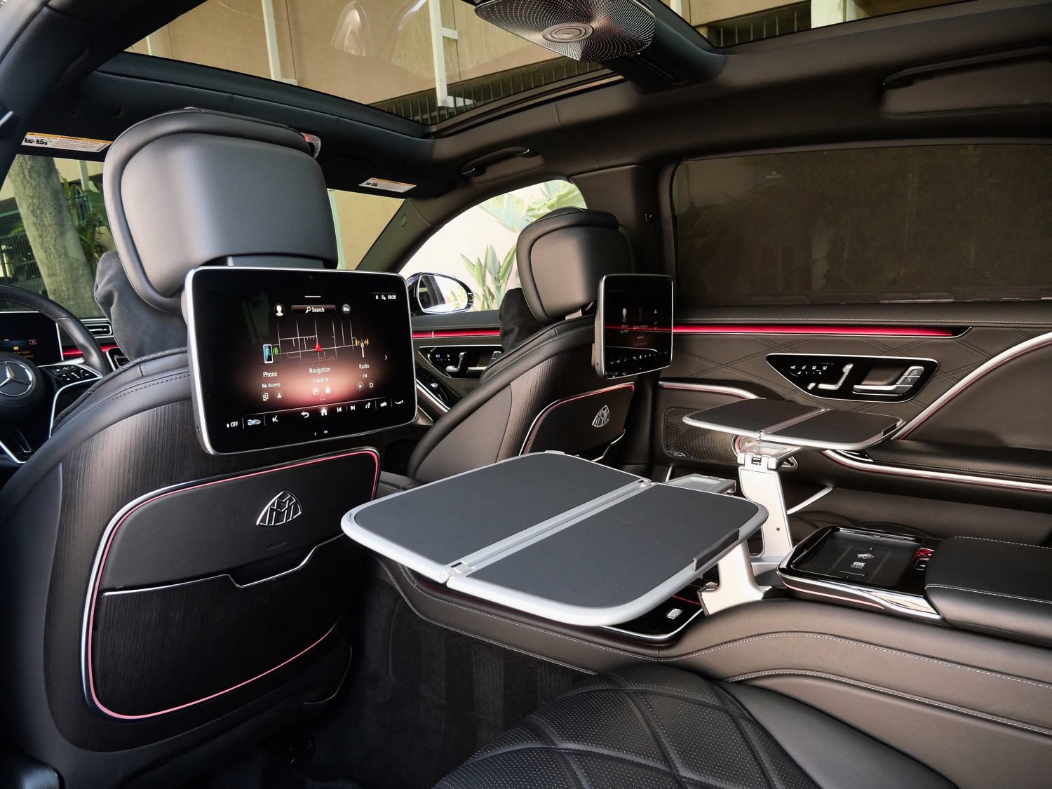 Used 2021 Mercedes-Benz Maybach S 580 4MATIC image 23