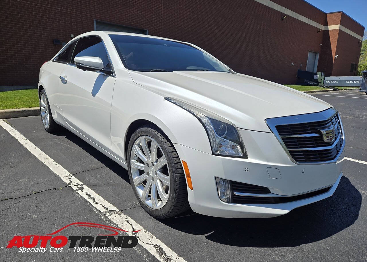 Used 2016 Cadillac ATS Luxury