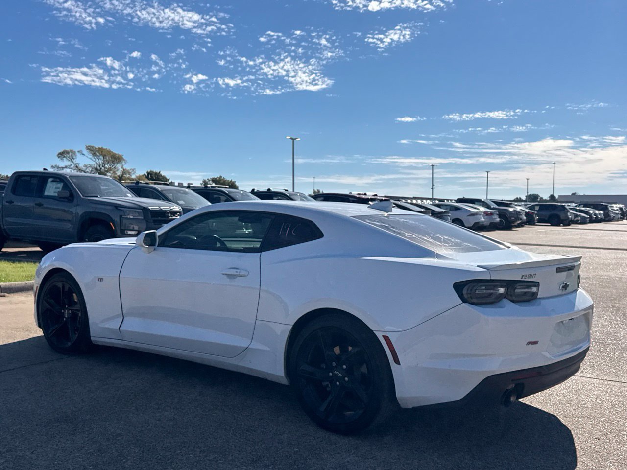 Used 2023 Chevrolet Camaro LT w/ RS Package RWD image 18