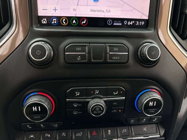 Used 2020 Chevrolet Silverado 1500 High Country w/ Technology Package image 34