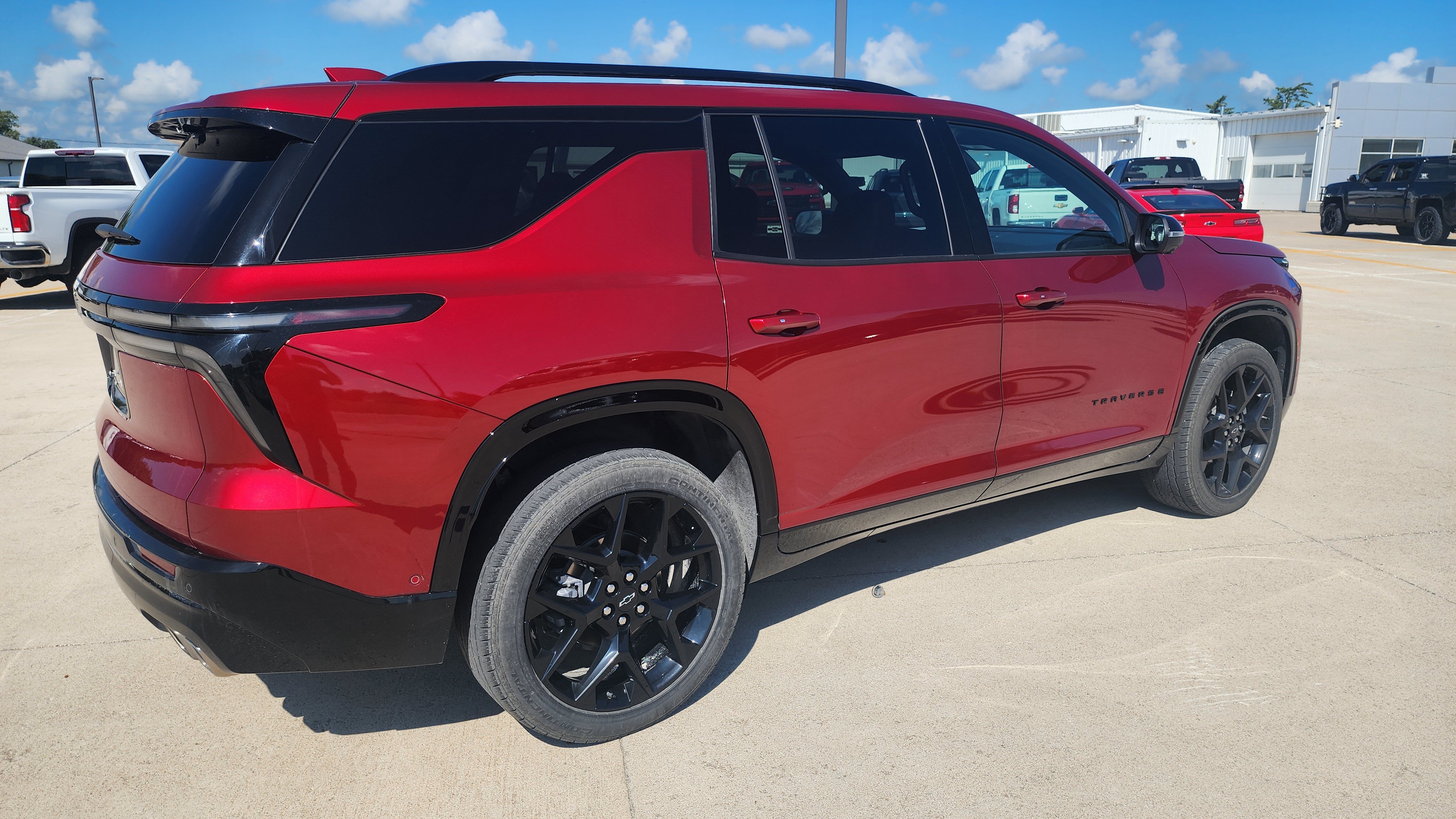 Certified 2024 Chevrolet Traverse RS AWD/4WD image 4