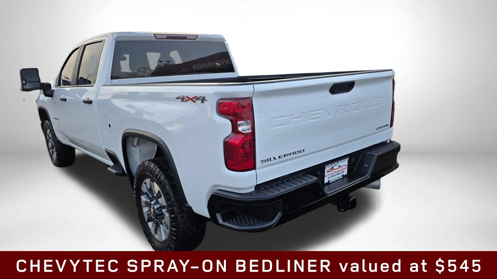 Used 2024 Chevrolet Silverado 2500 Custom w/ Custom Value Package AWD/4WD image 6