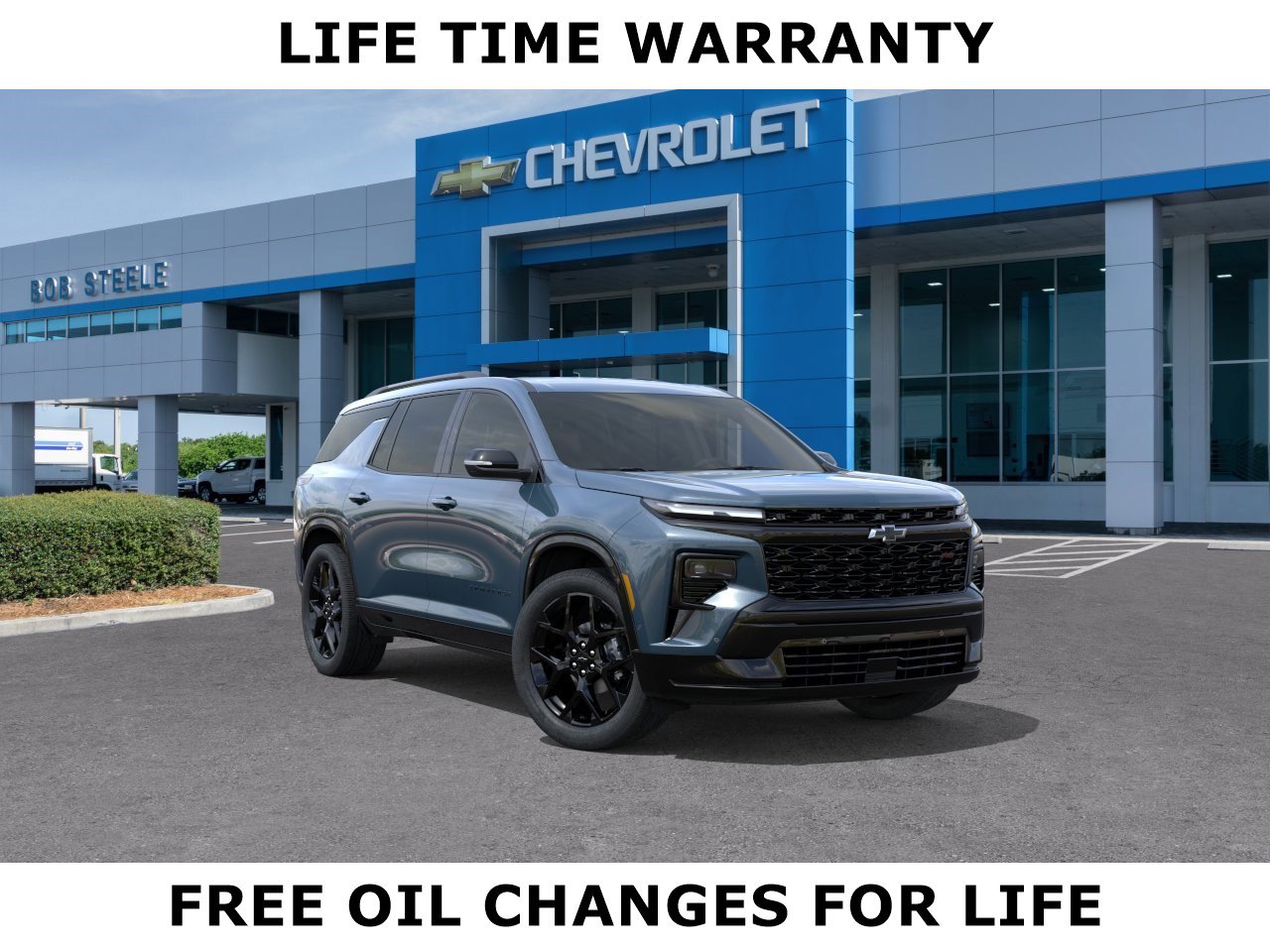 New 2026 Chevrolet Traverse RS image 1
