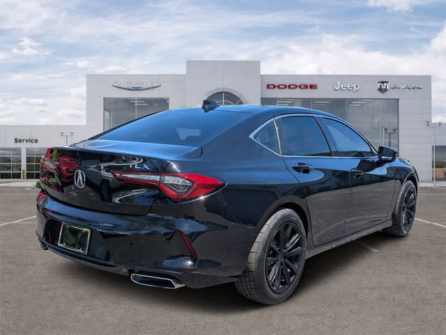 Used 2021 Acura TLX FWD image 3