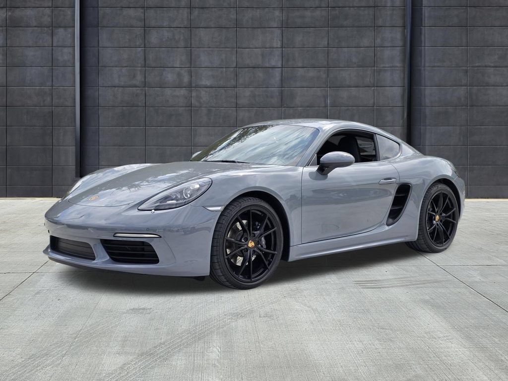 Certified 2024 Porsche 718 Cayman RWD image 1