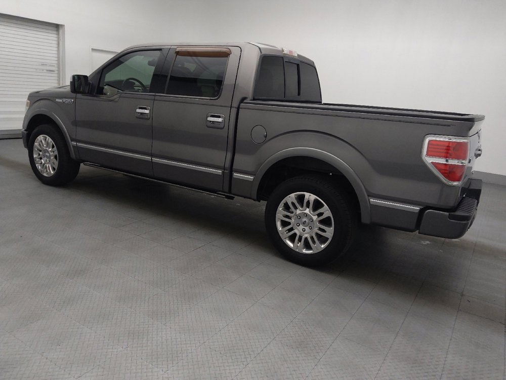 Used 2014 Ford F150 Platinum RWD image 3