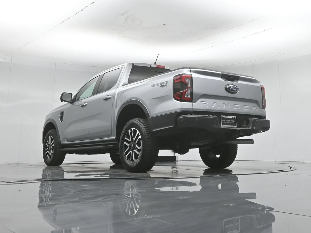 Certified 2024 Ford Ranger Lariat w/ Trailer Tow Package AWD/4WD image 47