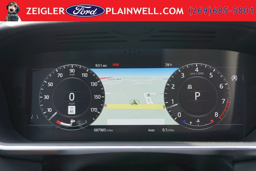 Used 2019 Land Rover Range Rover Supercharged AWD/4WD image 23