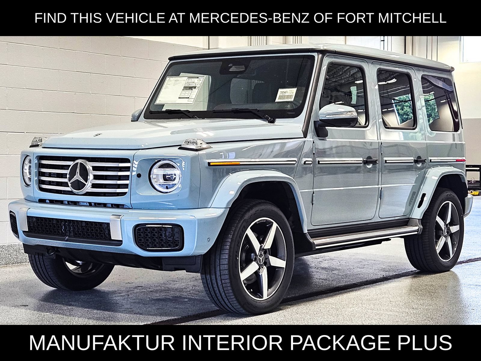 New 2027 Mercedes-Benz G 580 e video 1
