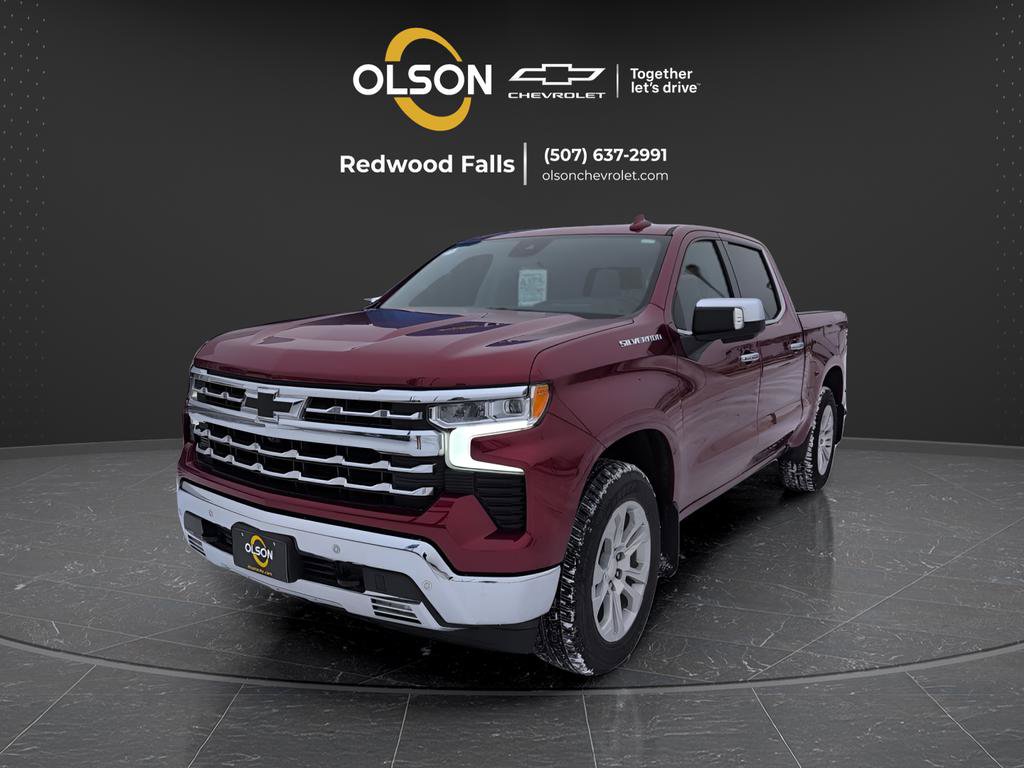 Used 2024 Chevrolet Silverado 1500 LTZ w/ LTZ Premium Package
