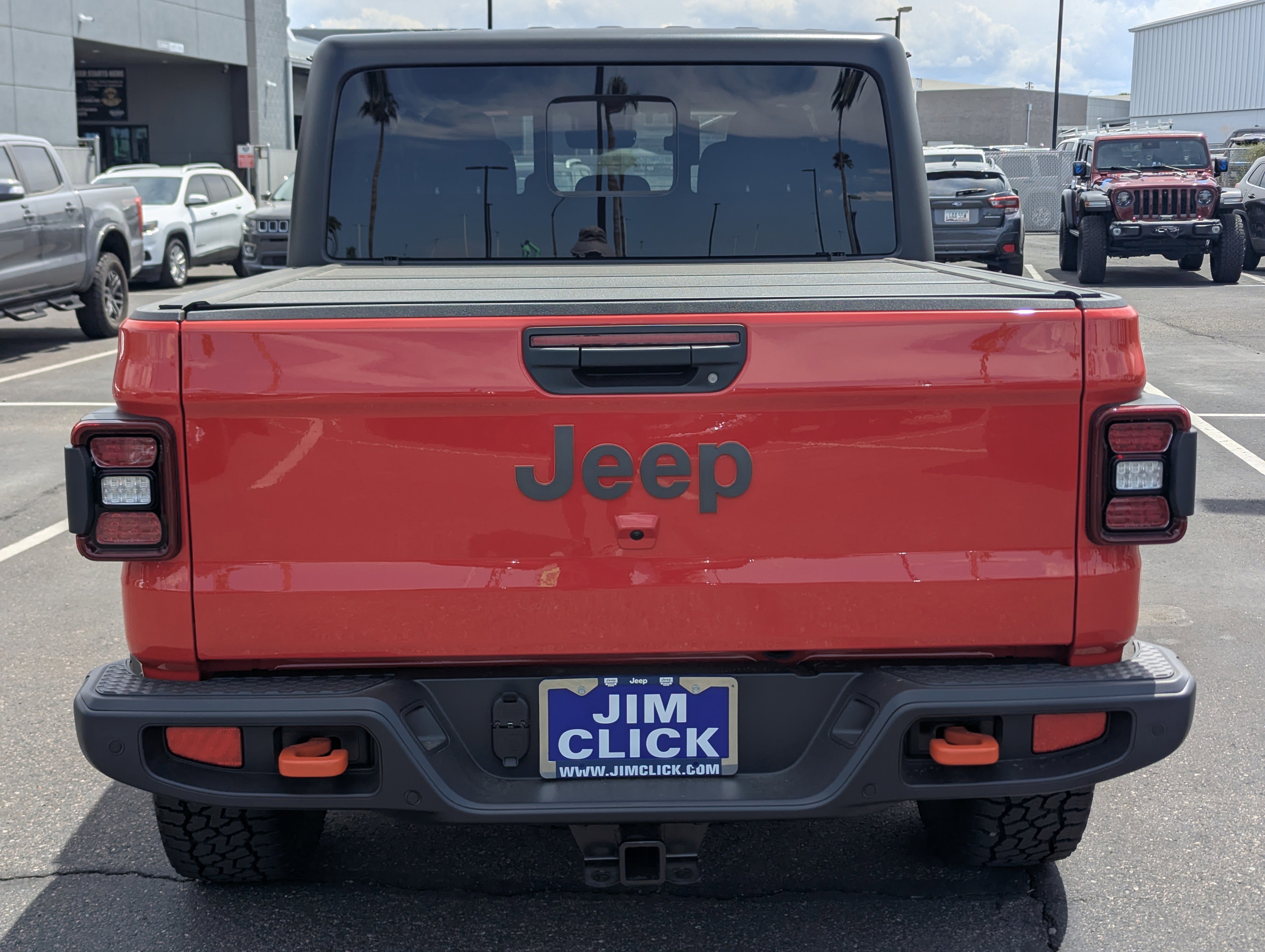New 2025 Jeep Gladiator Mojave w/ Safety Group image 3