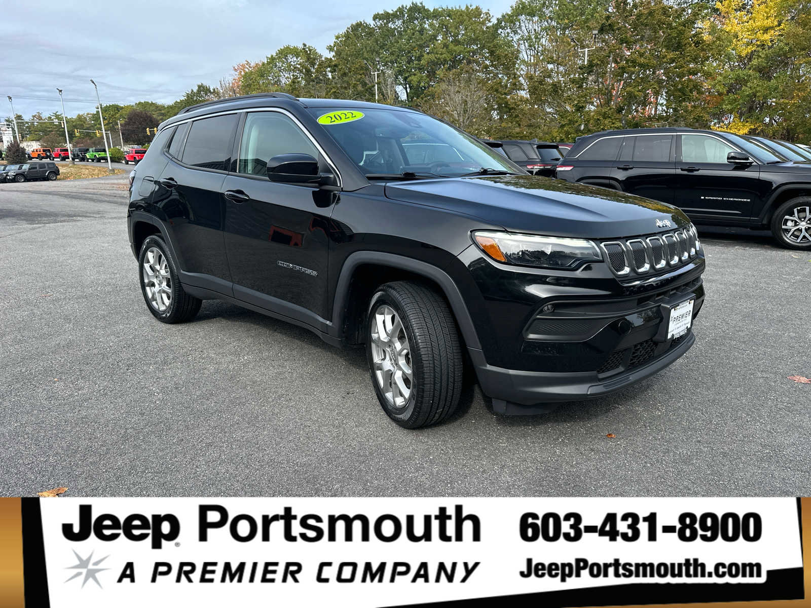 Used 2022 Jeep Compass Latitude w/ Sun and Sound Group