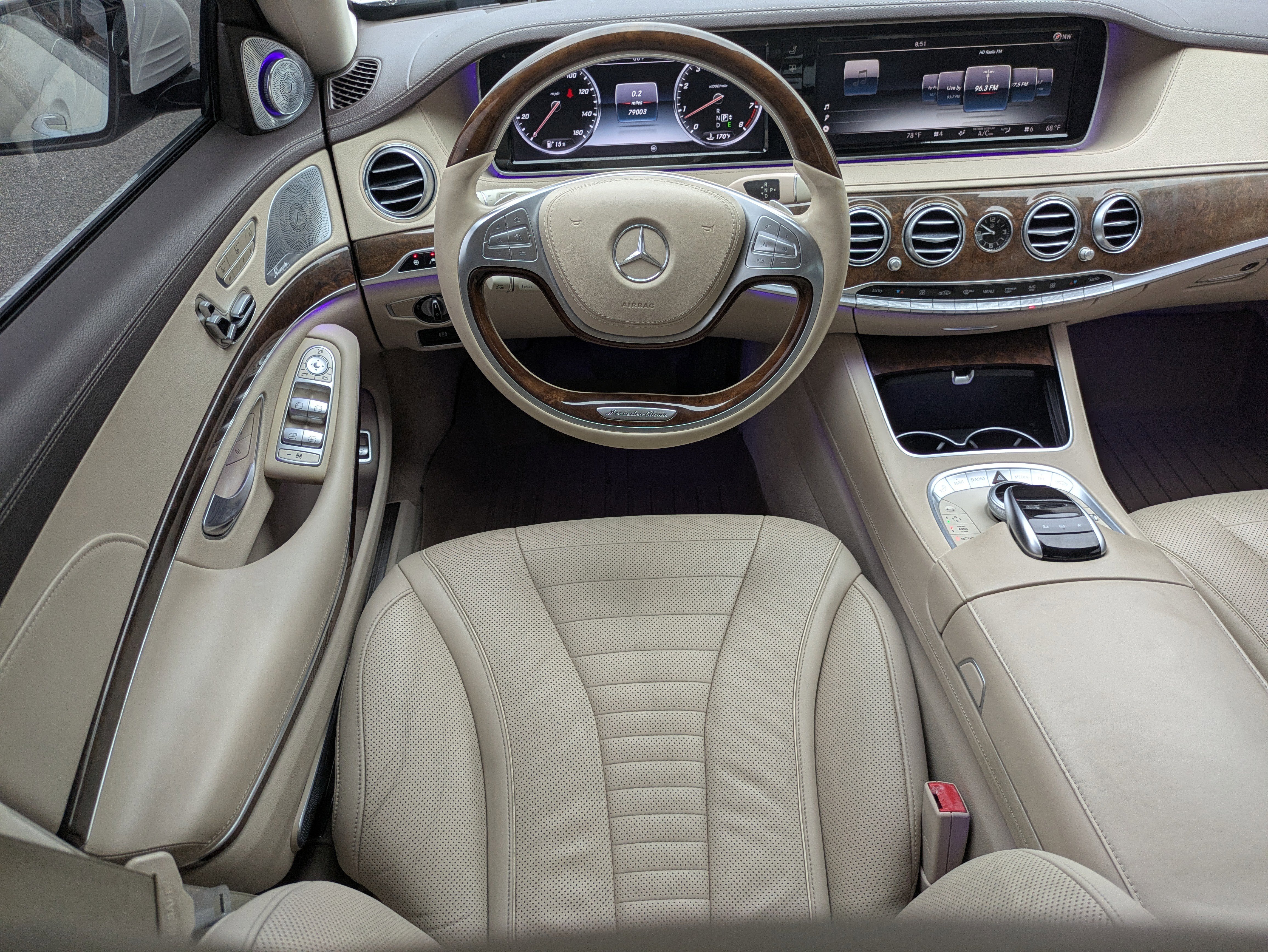 Used 2015 Mercedes-Benz S 550 Sedan image 16