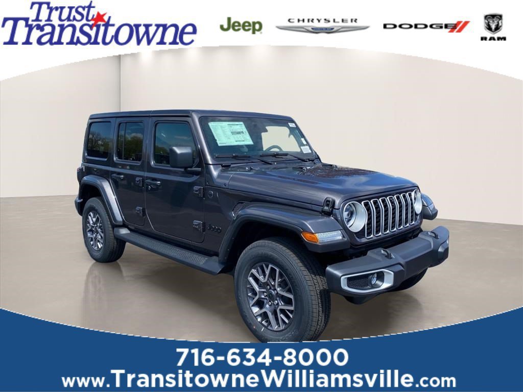 New 2026 Jeep Wrangler Unlimited Sahara w/ Technology Group AWD/4WD image 1