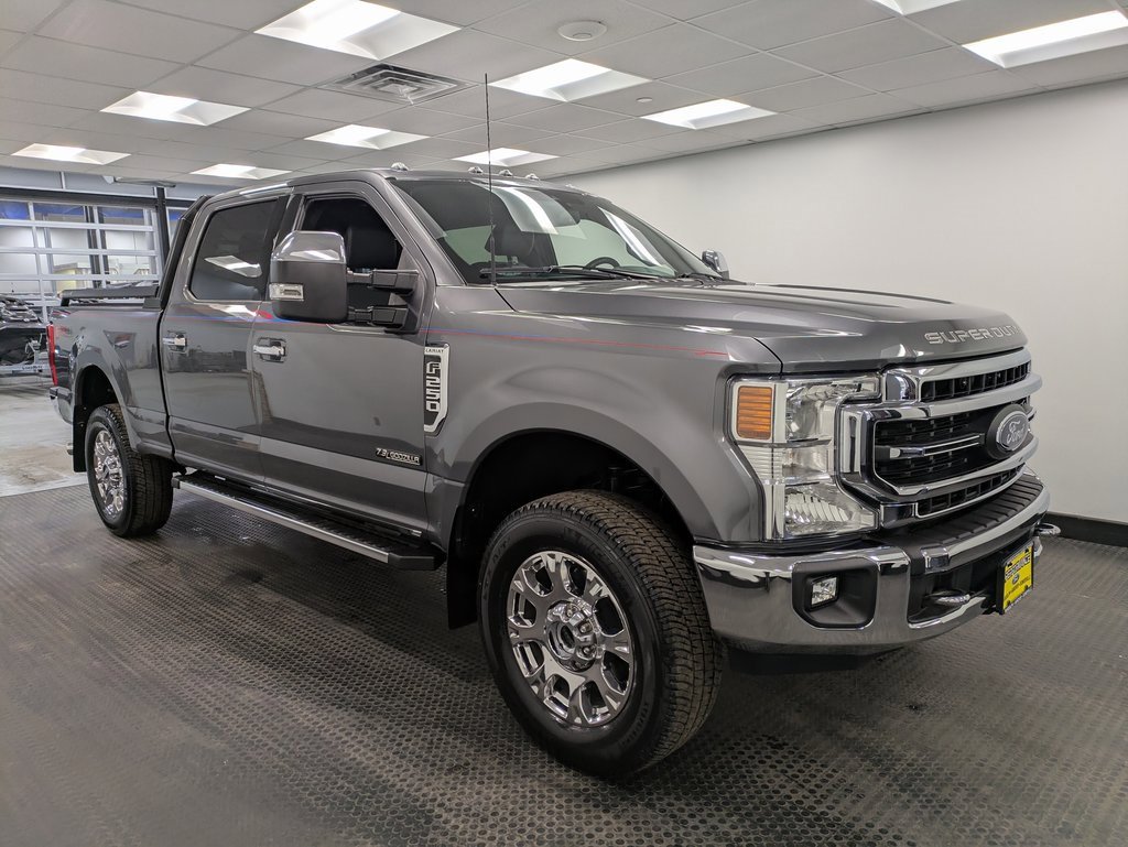 Used 2022 Ford F250 Lariat w/ Chrome Package image 3