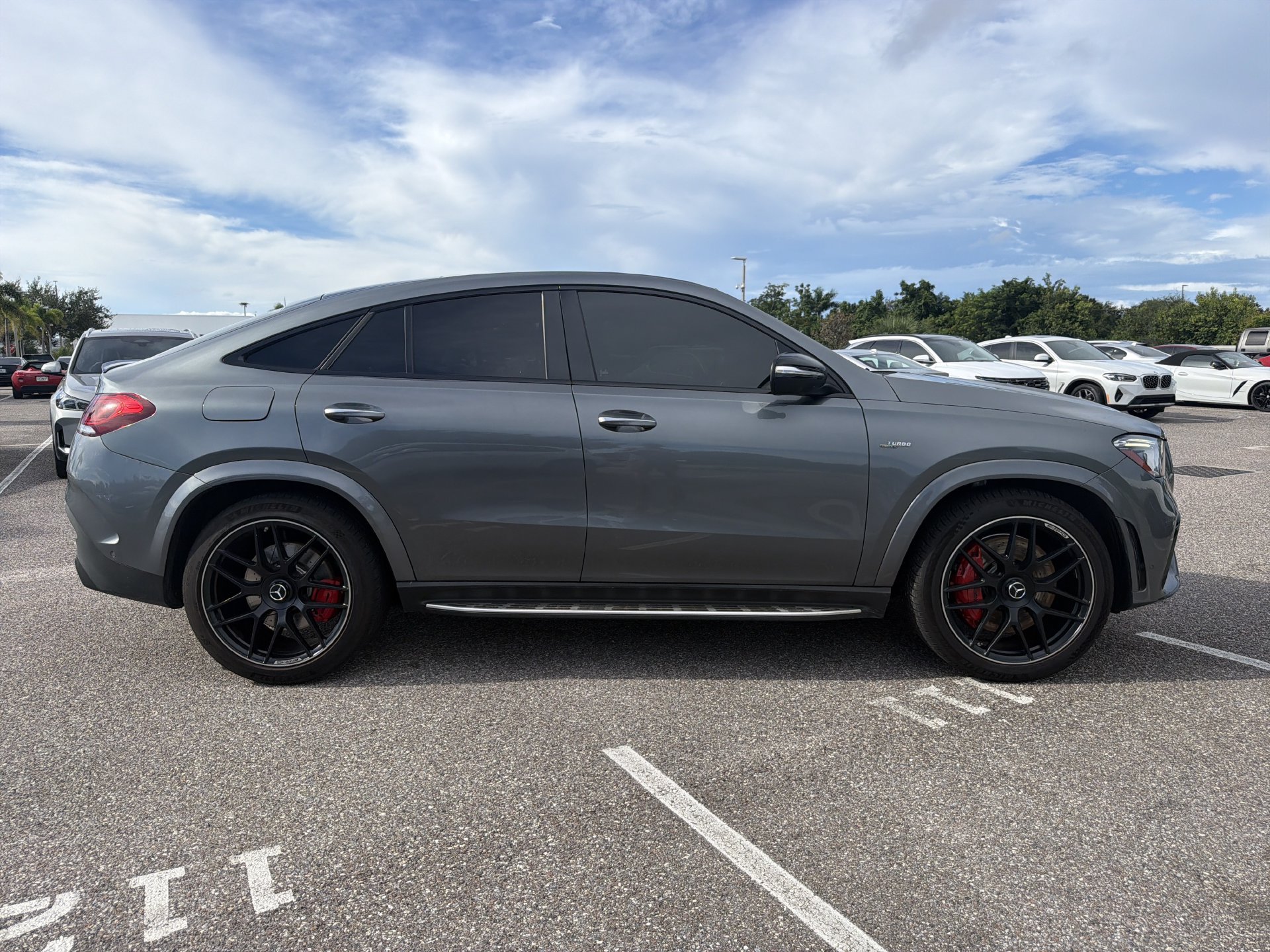 Used 2021 Mercedes-Benz GLE 53 AMG 4MATIC Coupe image 3