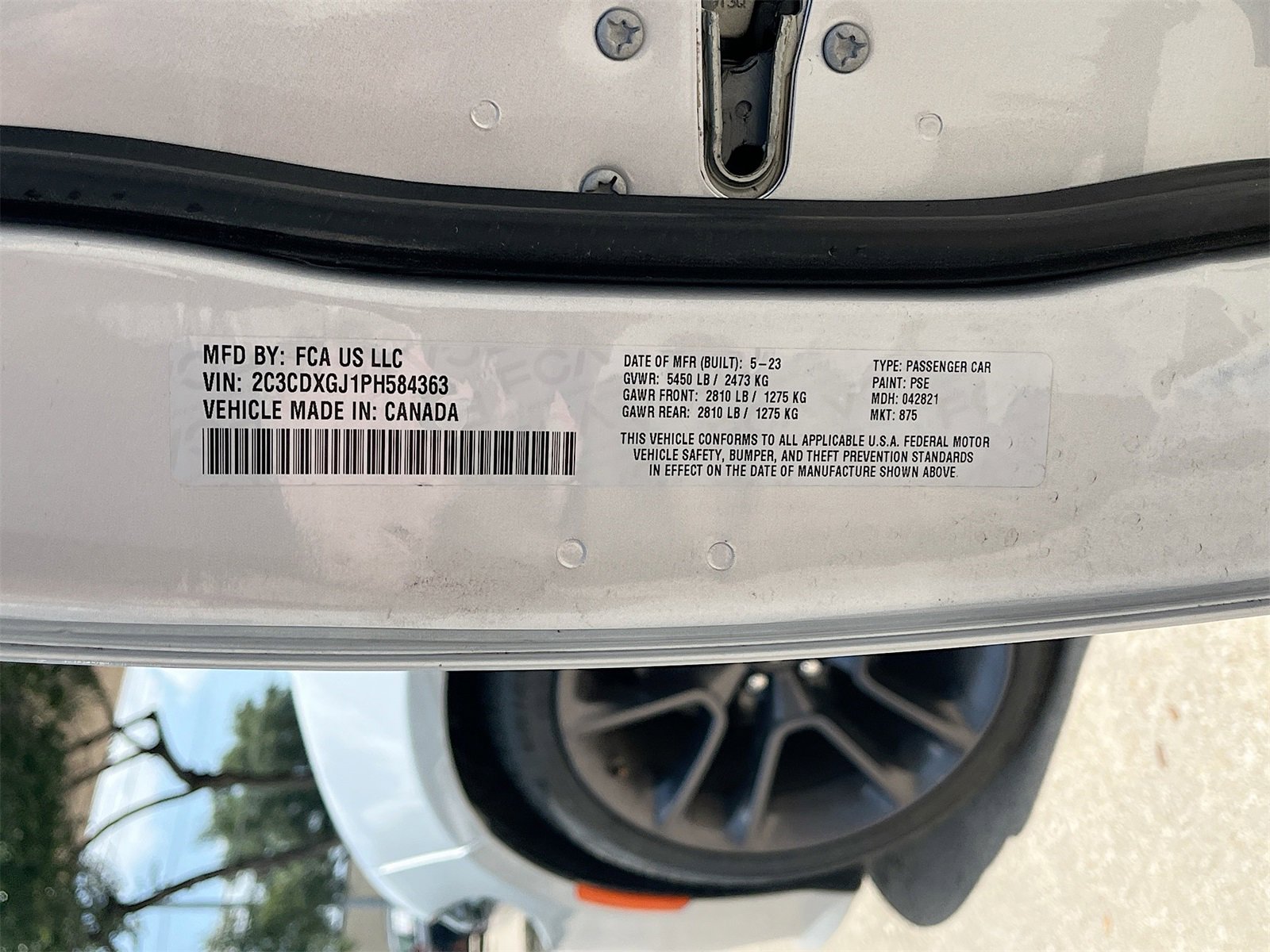 Used 2023 Dodge Charger Scat Pack image 30