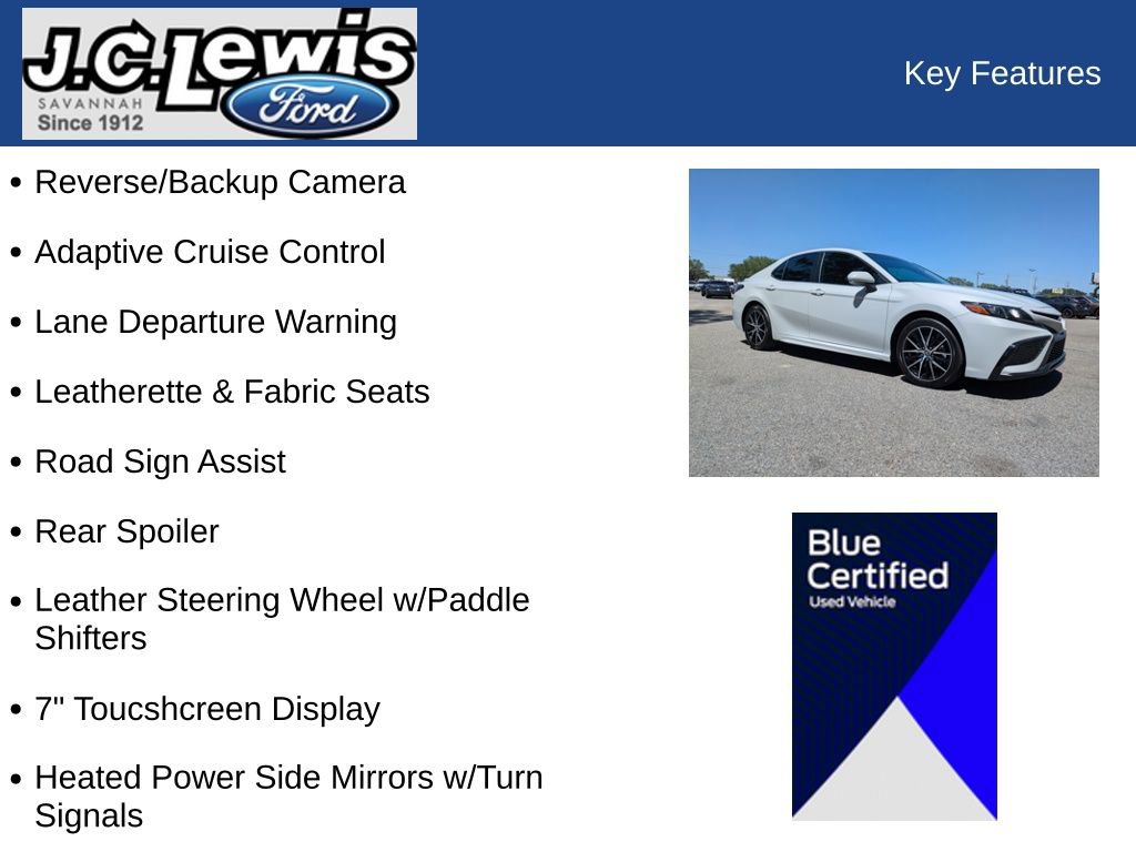 Used 2023 Toyota Camry SE FWD image 28