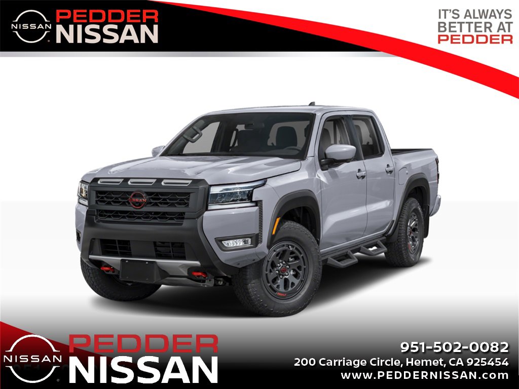 New 2026 Nissan Frontier Pro-X image 1