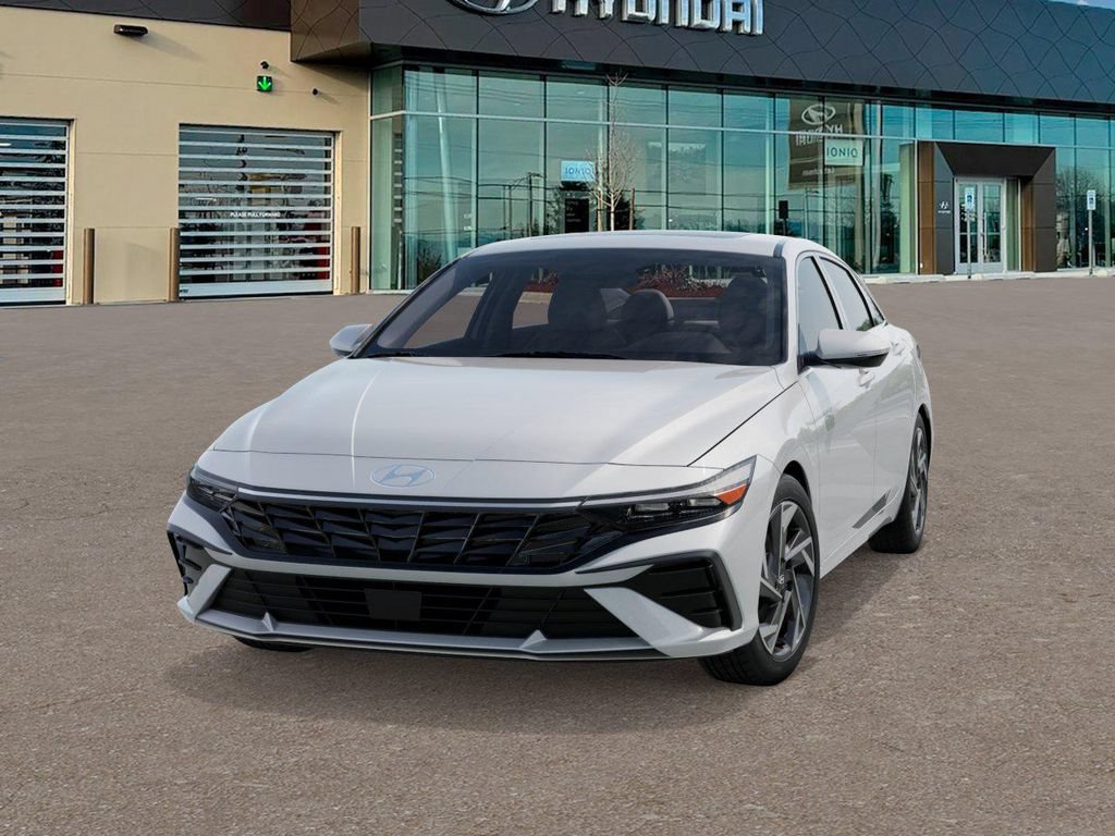 New 2026 Hyundai Elantra Limited FWD image 6