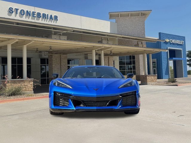 Used 2026 Chevrolet Corvette Z06 w/ Stealth Interior Trim Package RWD image 11