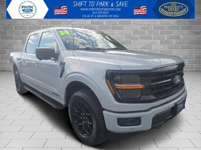 Certified 2024 Ford F150 XLT w/ Equipment Group 302A MID AWD/4WD image 1