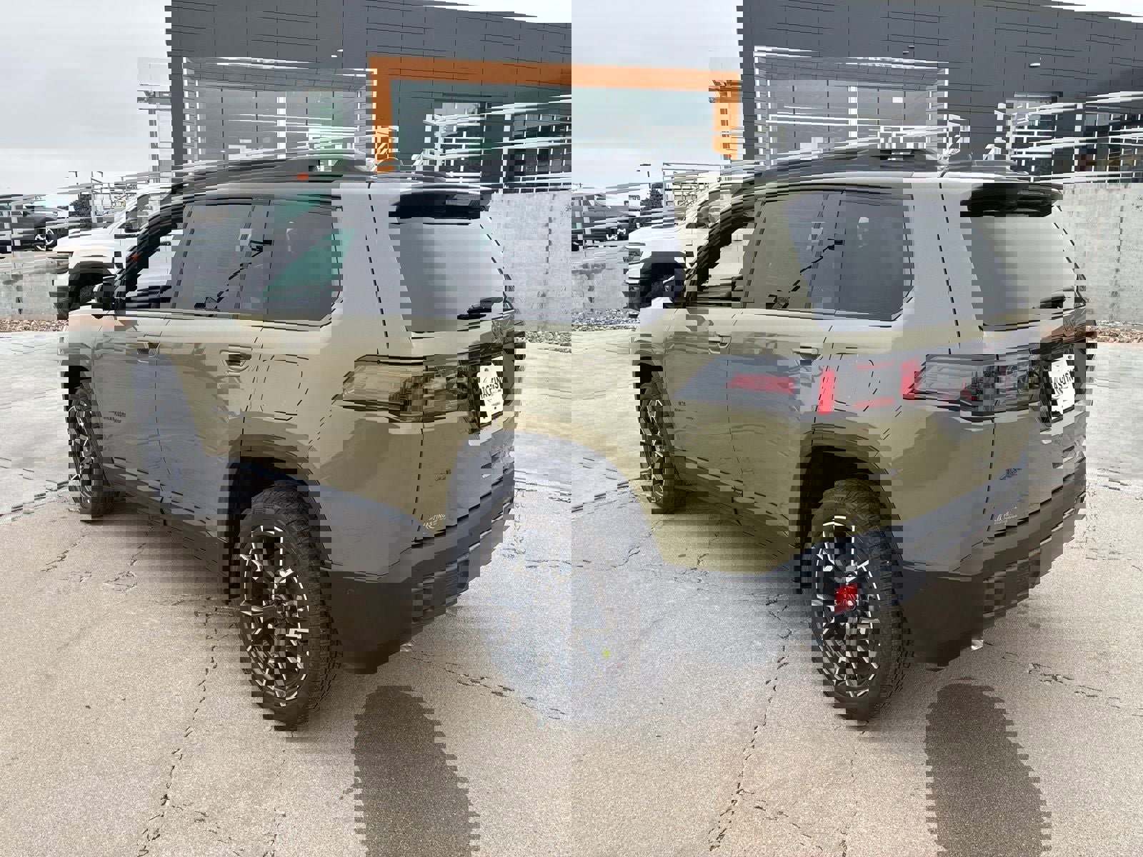 New 2026 Jeep Cherokee Overland w/ Advanced Pro Tech Group AWD/4WD image 3