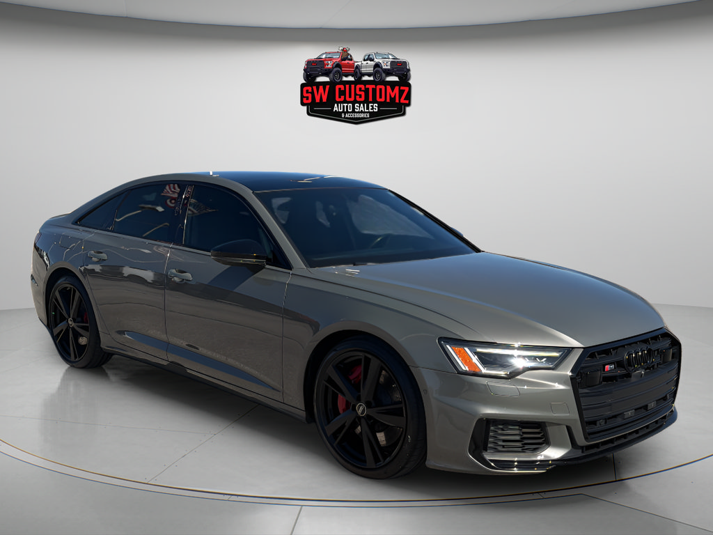 Used 2022 Audi S6 Premium Plus w/ S Sport Package AWD/4WD image 1