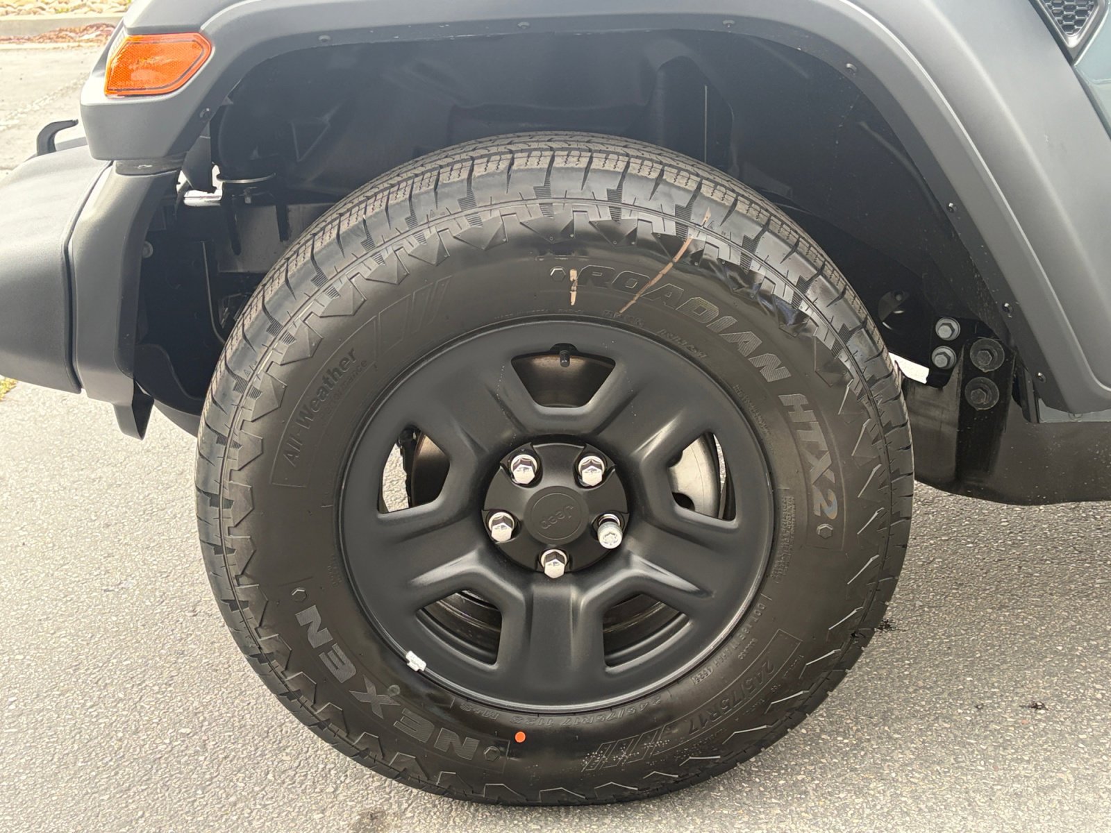 New 2026 Jeep Wrangler Sport image 11