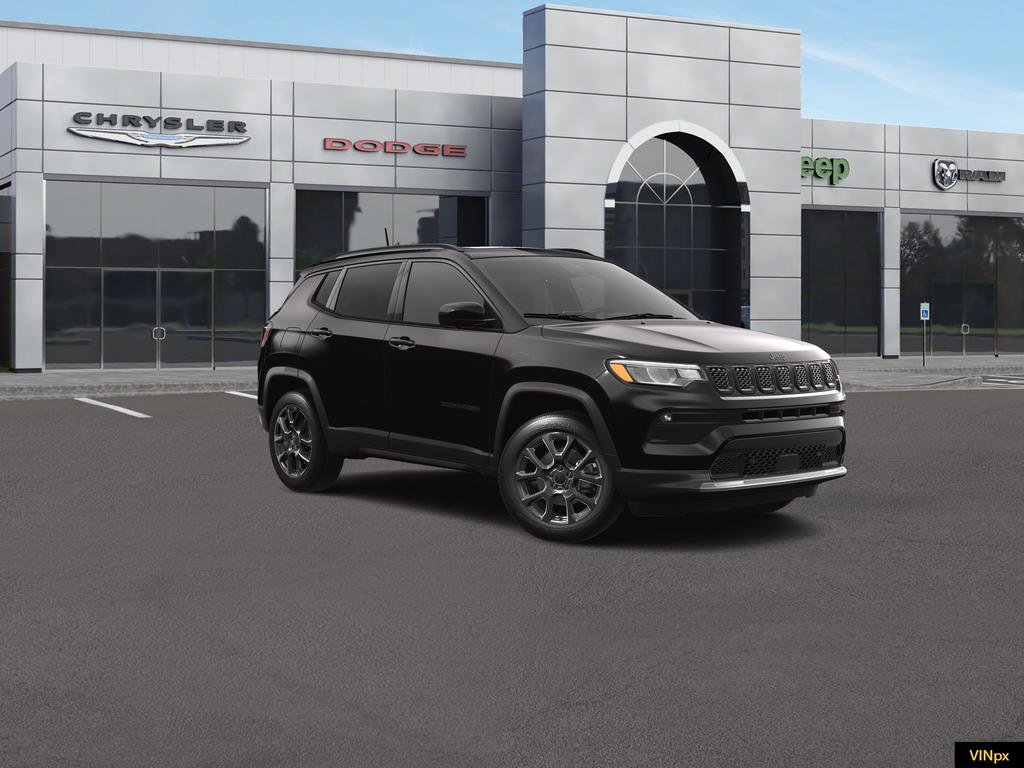 New 2026 Jeep Compass Latitude w/ Sun and Sound Group image 25