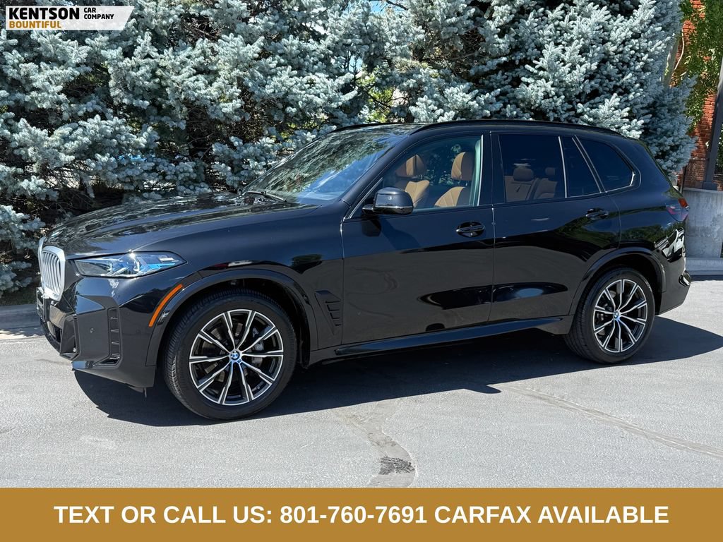 Used 2026 BMW X5 xDrive40i AWD/4WD image 1