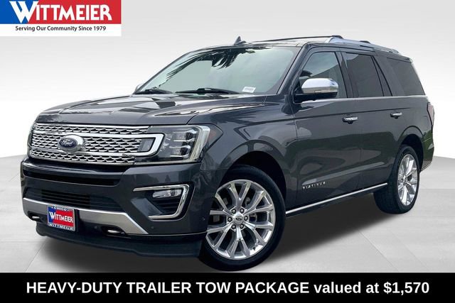 Used 2018 Ford Expedition Platinum AWD/4WD image 1