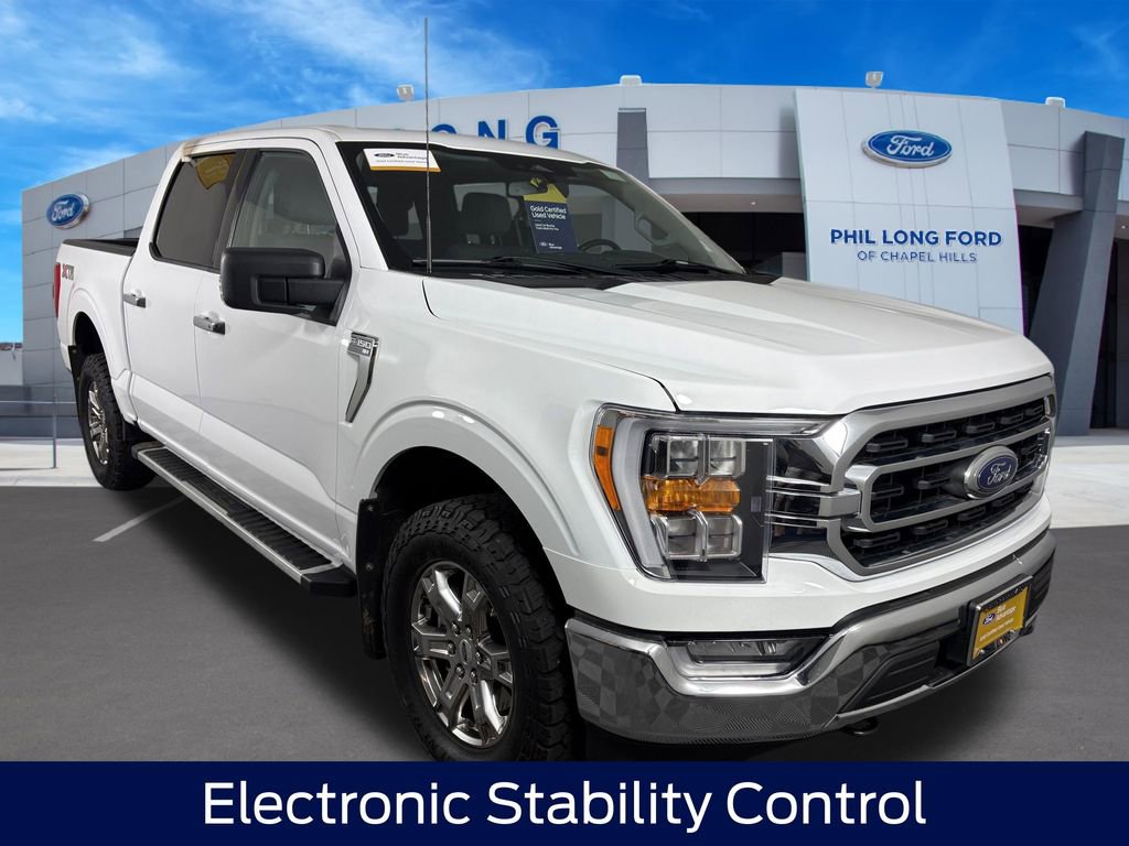 Certified 2023 Ford F150 XLT w/ Equipment Group 302A High AWD/4WD image 7
