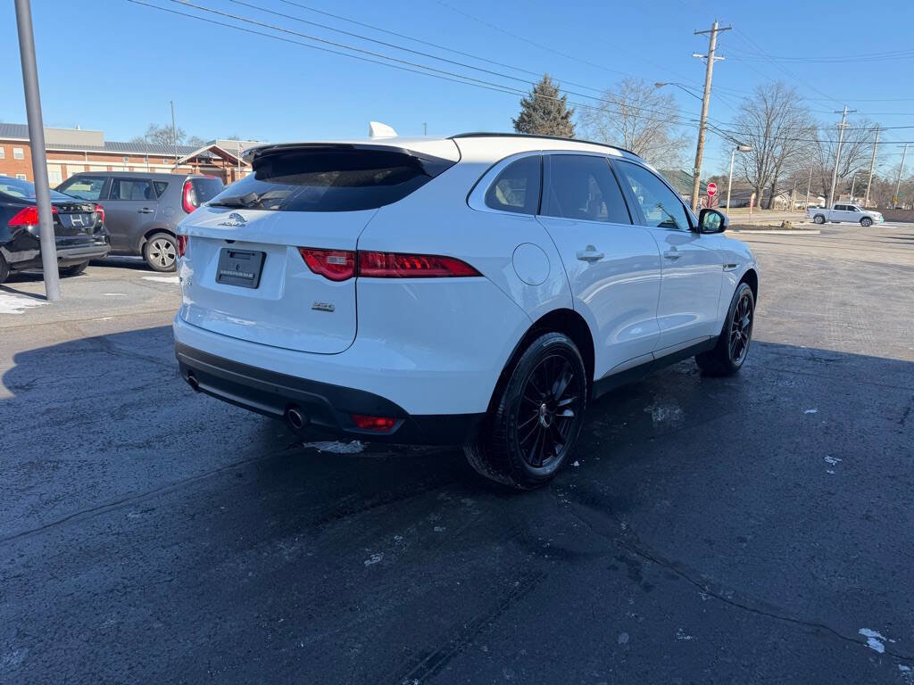 Used 2017 Jaguar F-PACE Prestige image 6