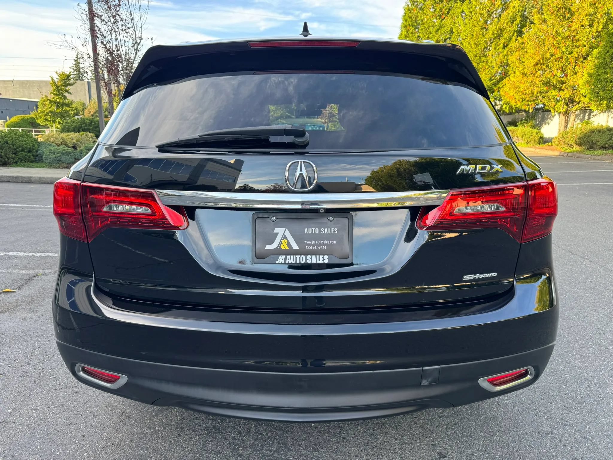 Used 2016 Acura MDX w/ Technology Package AWD/4WD image 9