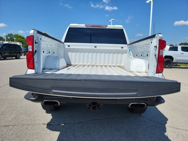 Used 2021 Chevrolet Silverado 1500 Custom Trail Boss w/ LPO, Dark Essentials Package AWD/4WD image 9