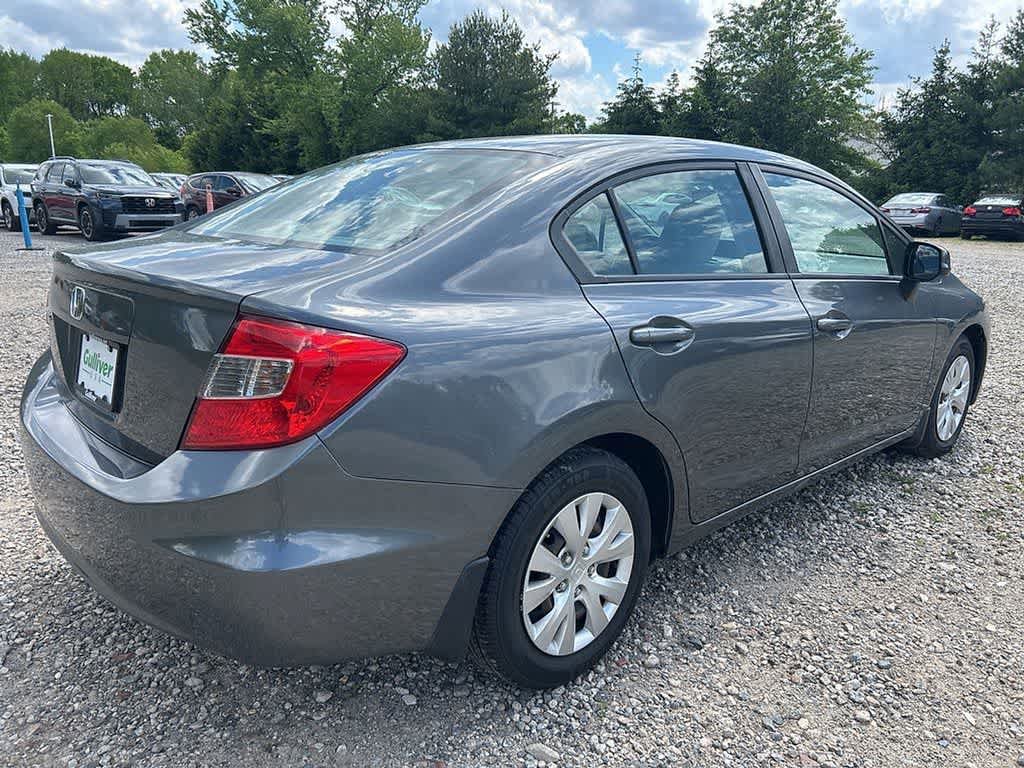 Used 2012 Honda Civic LX image 4
