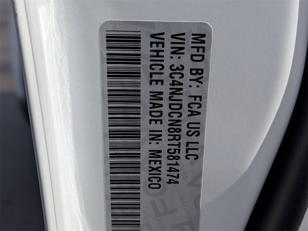 Certified 2024 Jeep Compass Limited w/ Sun and Sound Group image 28