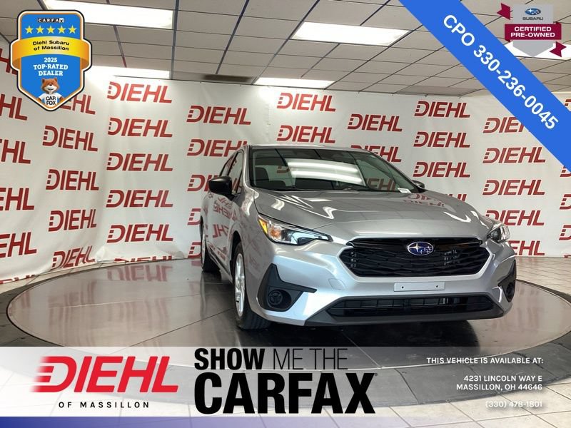 Used 2024 Subaru Impreza 2.0i AWD/4WD image 1