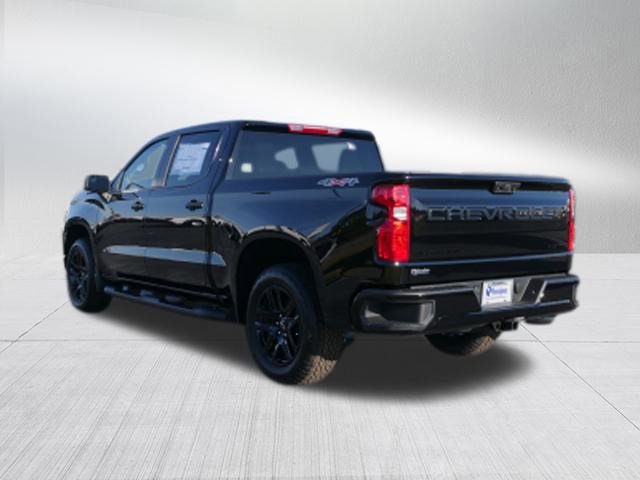 New 2026 Chevrolet Silverado 1500 Custom w/ Turbomax Blackout Package image 6