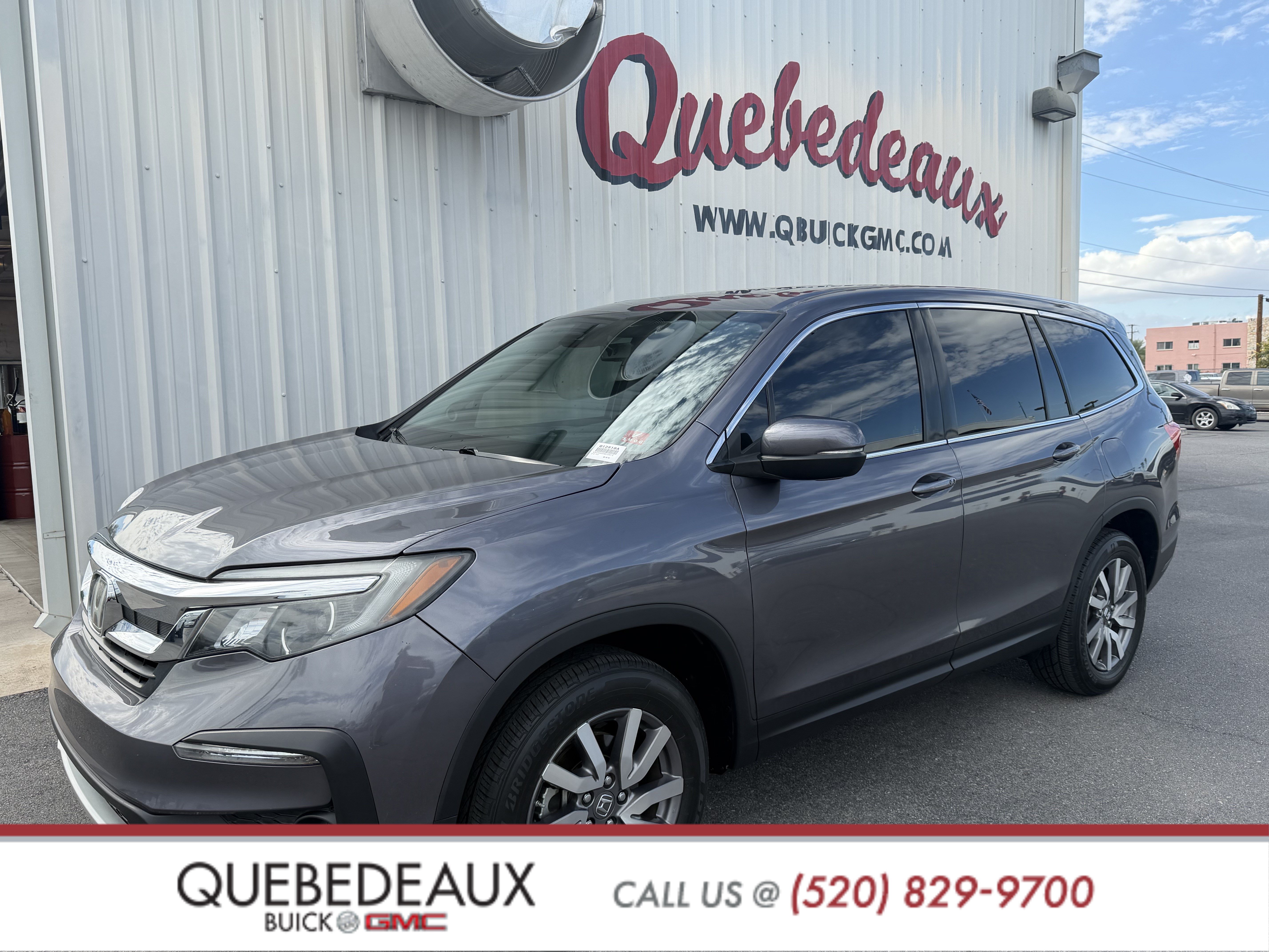Used 2021 Honda Pilot EX-L image 2