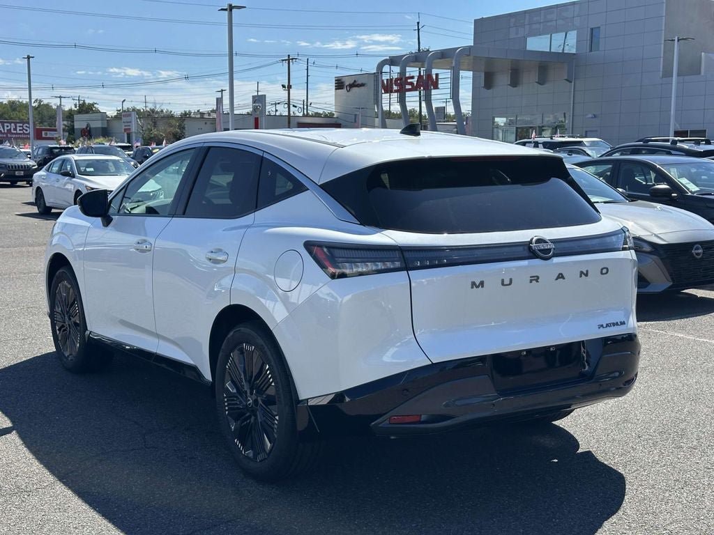 New 2027 Nissan Murano Platinum w/ Cargo Package AWD/4WD image 4