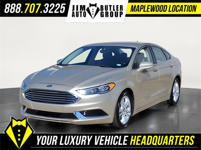 Used 2018 Ford Fusion SE