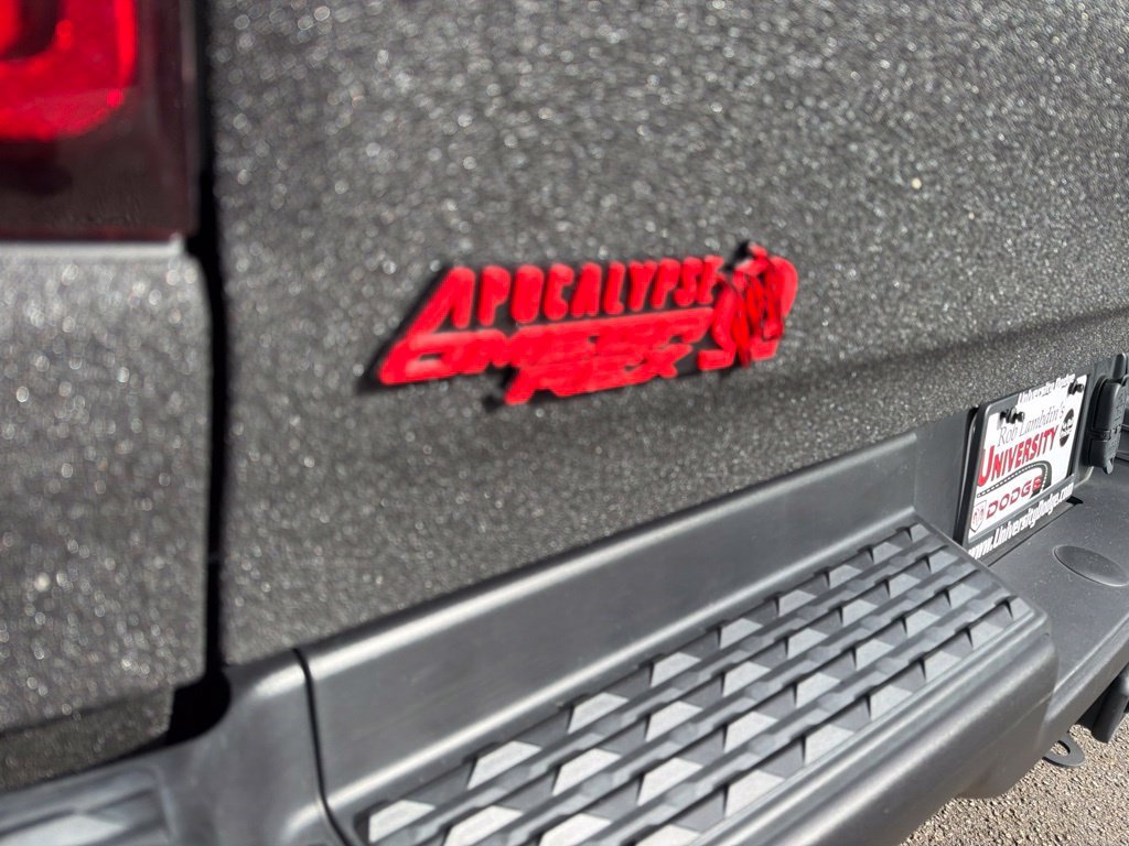 Used 2022 RAM 1500 TRX w/ TRX Level 2 Equipment Group AWD/4WD image 29