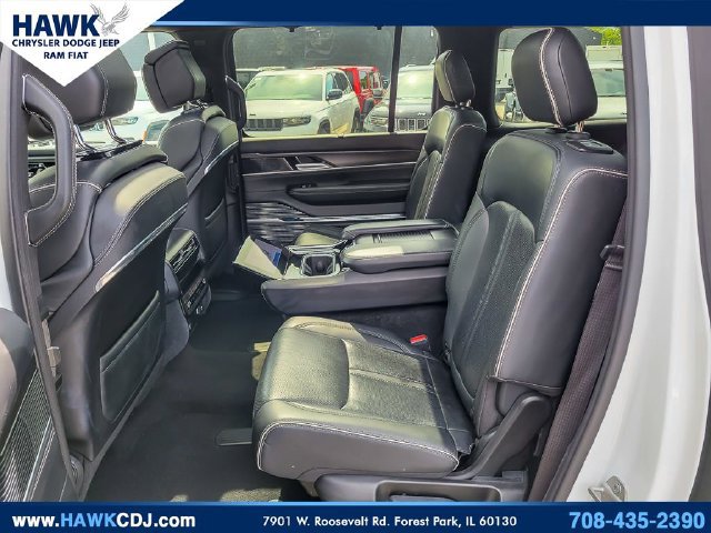 Used 2024 Jeep Grand Wagoneer L Series II w/ Quick Order Packagew 28T AWD/4WD image 11