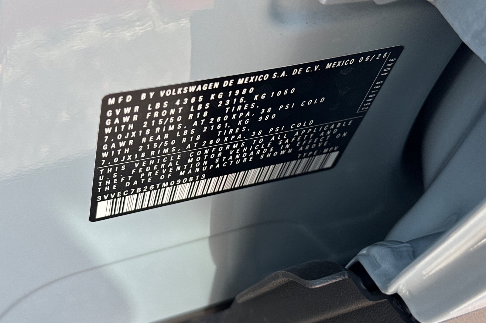 New 2026 Volkswagen Taos SE FWD image 23