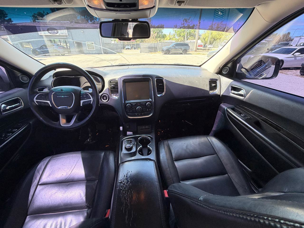 Used 2015 Dodge Durango Limited w/ Nav & Power Liftgate Group RWD image 13